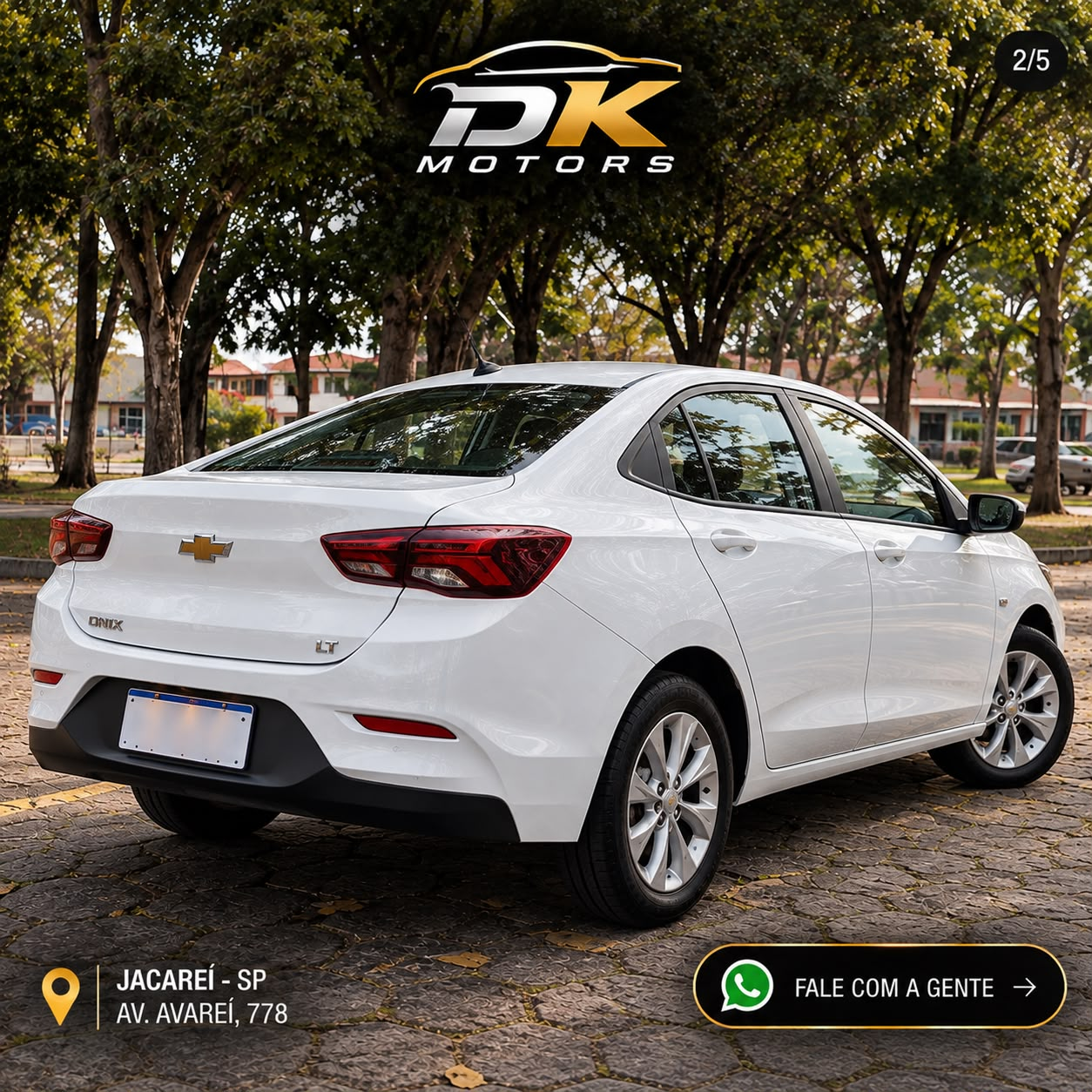 Veículo DK Motors