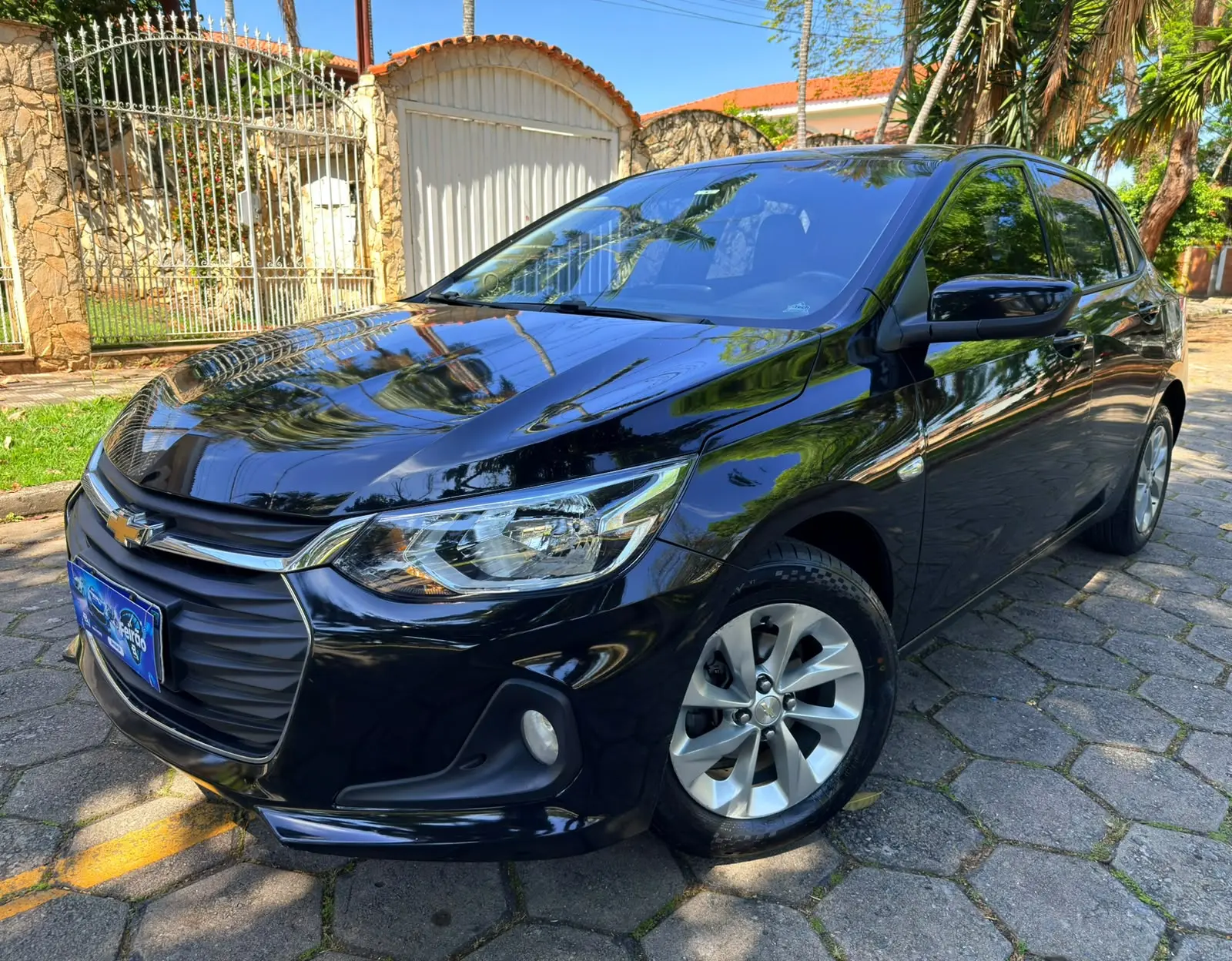Chevrolet Onix LTZ 1.0 Turbo AT